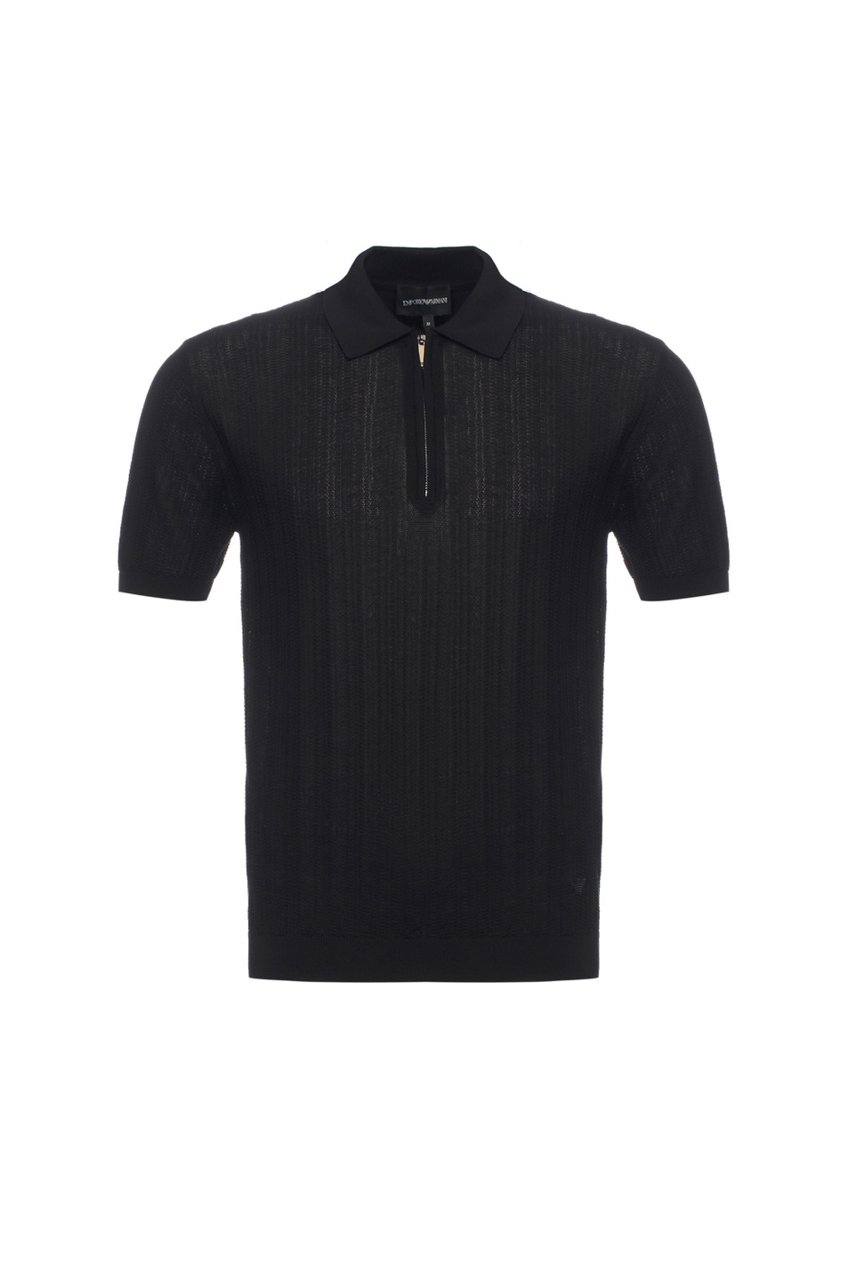 Мужской Emporio Armani Поло из хлопка (цвет ), артикул EM004305-AF23761 | Фото 1