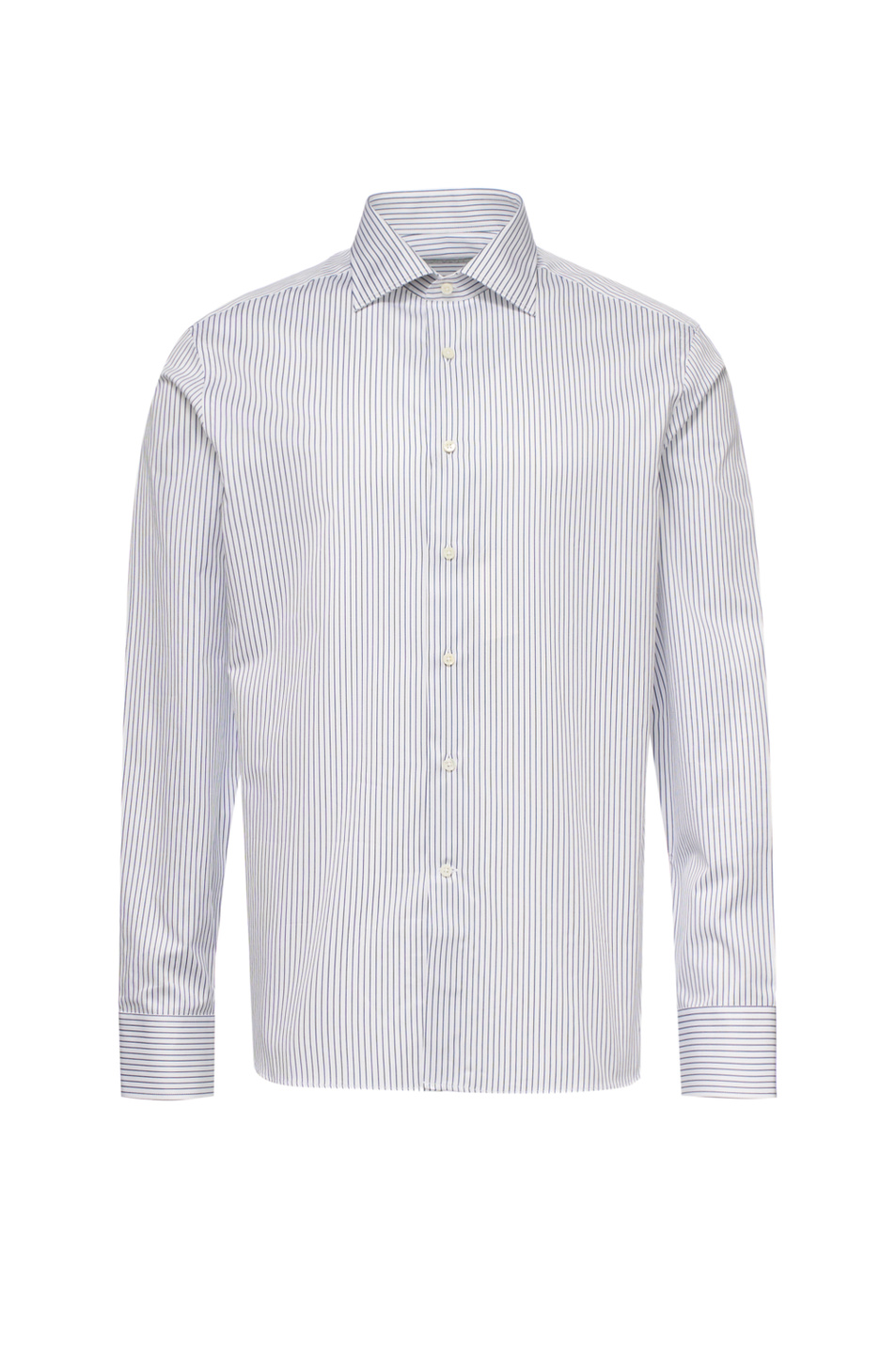 Мужской Canali Рубашка из хлопка (цвет ), артикул NCL7018GR03450 | Фото 1