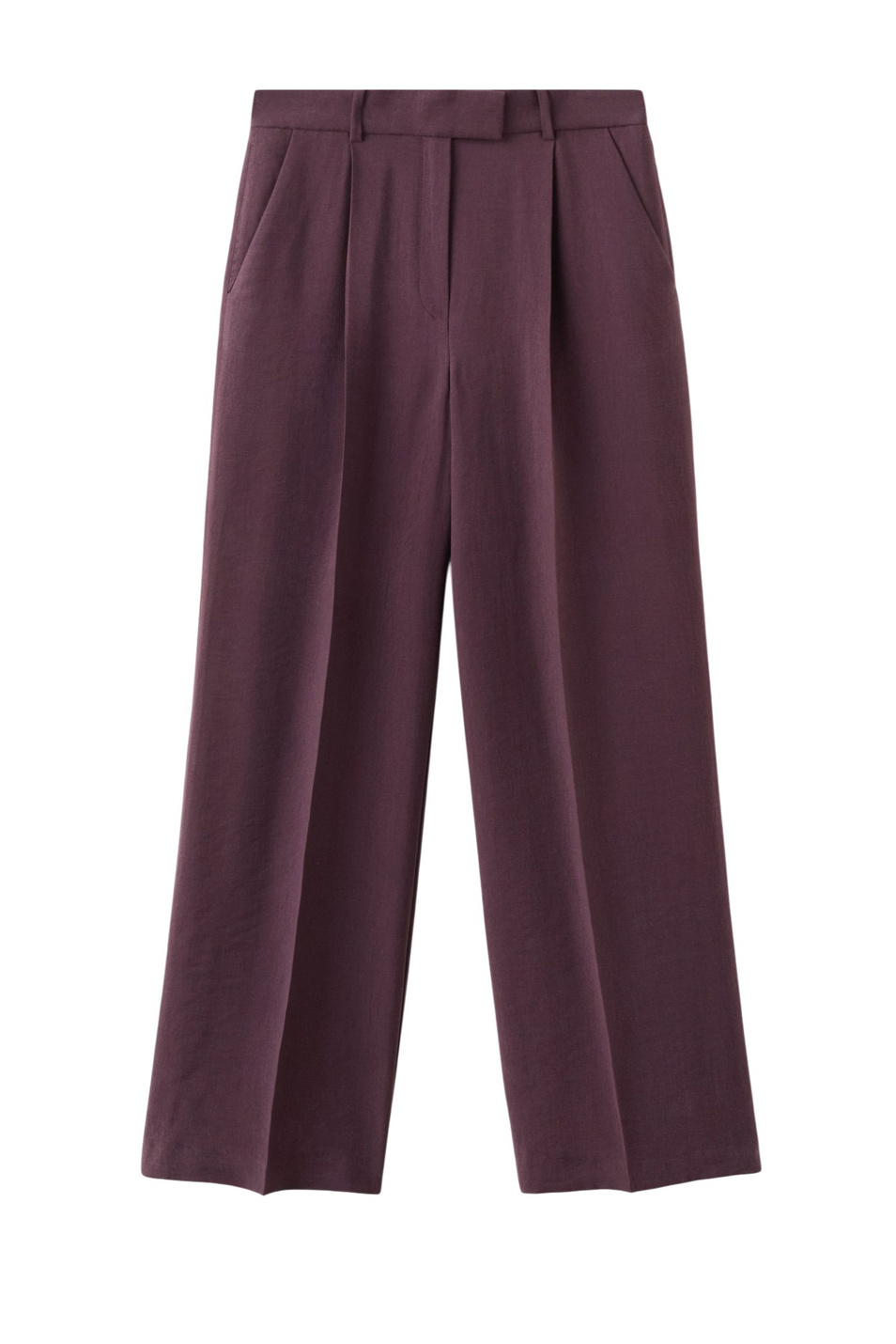 Женский Mango Брюки VERONICA широкого кроя (цвет ), артикул 27024788 | Фото 1