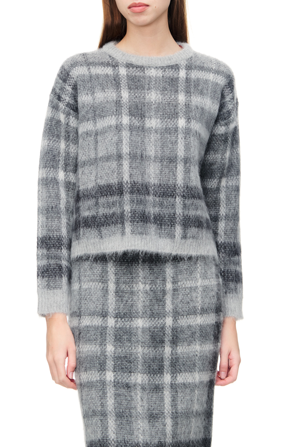 Женский Max Mara Джемпер FEDRA из смесовой шерсти (цвет ), артикул 63661323 | Фото 4