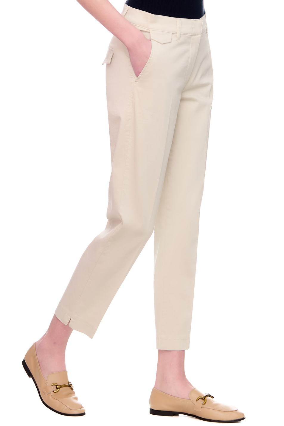 Женский Gerry Weber Брюки из эластичного хлопка (цвет ), артикул 822030-67712-Citystyle | Фото 5