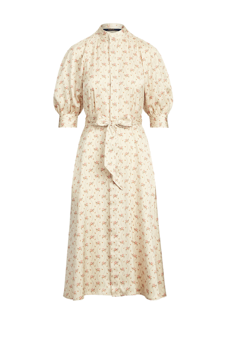 Polo Ralph Lauren Атласное платье с цветочным принтом (цвет ), артикул 211811569001 | Фото 1