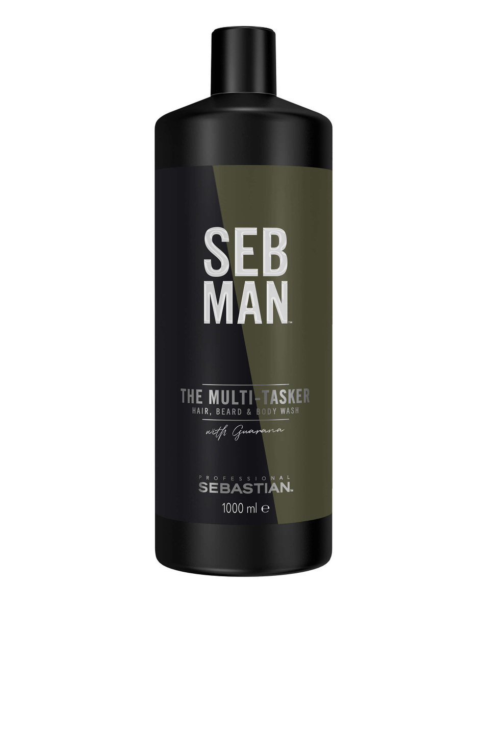 Seb Man Шампунь The MultiTasker 3 в 1 для ухода за волосами, бородой и телом, 1000 мл (цвет ), артикул 8202 | Фото 1