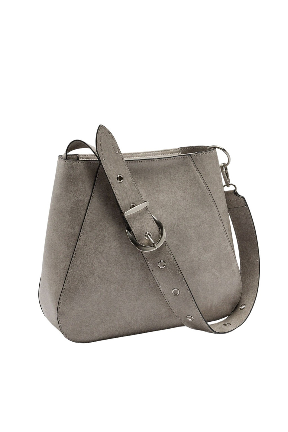 Сумка на плечо с заклепками|Основной цвет:Серый Женский Parfois Сумка на плечо с заклепками (цвет ), артикул 240932 | Фото 2