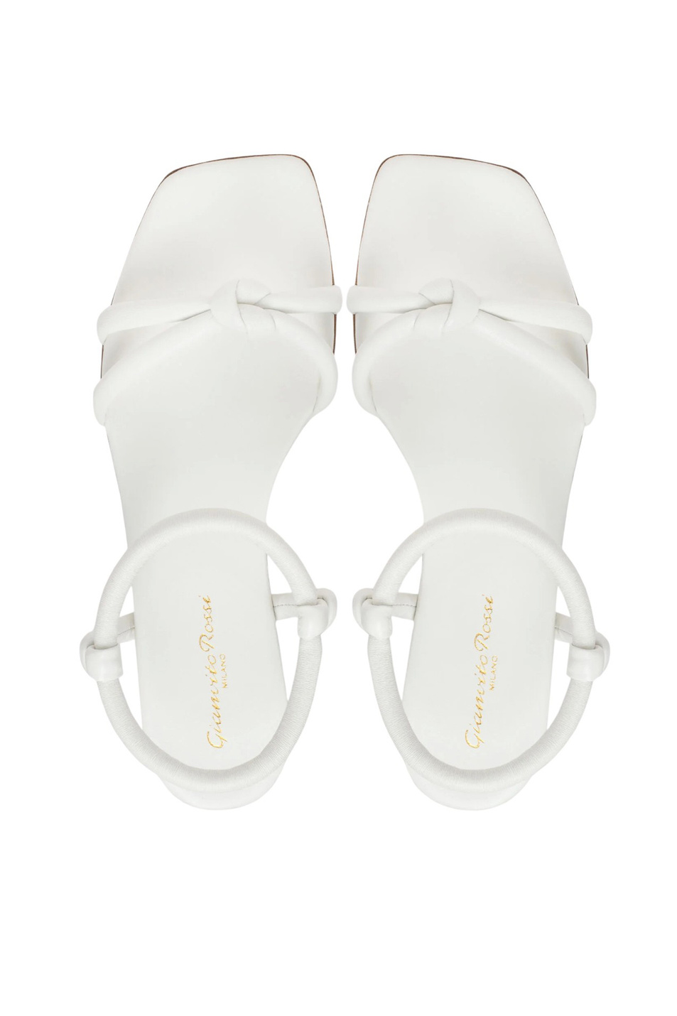 Женский Gianvito Rossi Сандалии JUNO из натуральной кожи (цвет ), артикул G32324.05CUO.NAPBIAN | Фото 3