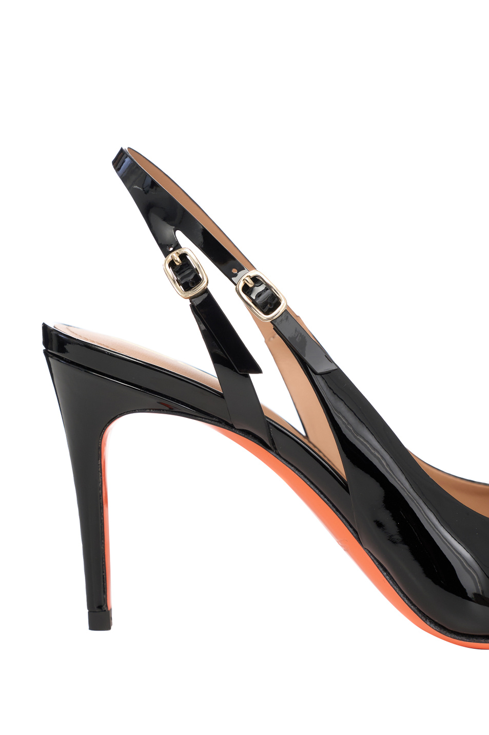 Женский Santoni Туфли AUDREY85 из натуральной кожи (цвет ), артикул WDID71269HI2NVHDN01 | Фото 5