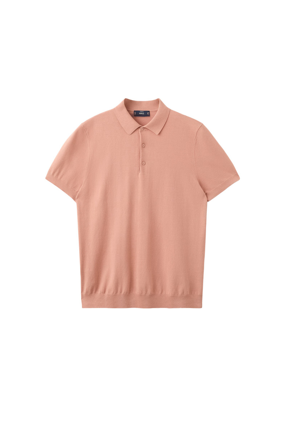 Мужской Mango Man Поло ARRAONA из хлопка (цвет ), артикул 27035945 | Фото 1