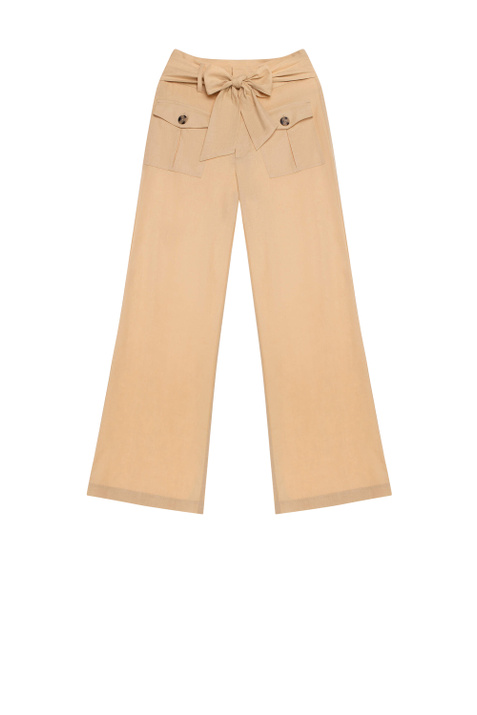 Orsay Широкие брюки с завязками на поясе ( цвет), артикул 353093 | Фото 1