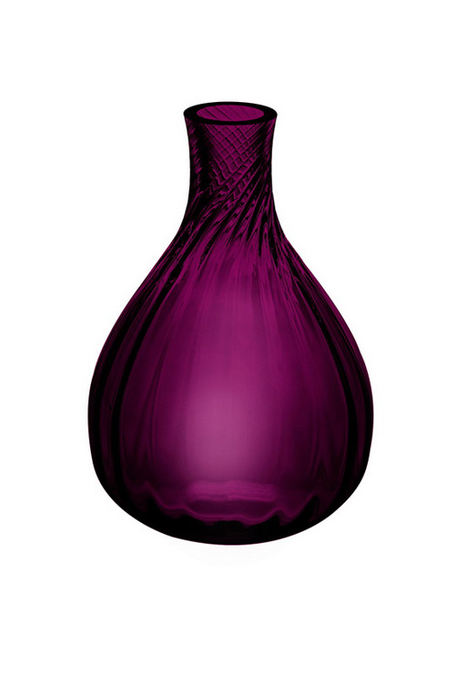 Ваза Color Drop 16 см|Основной цвет:Фиолетовый|Артикул:49001538 | Фото 1