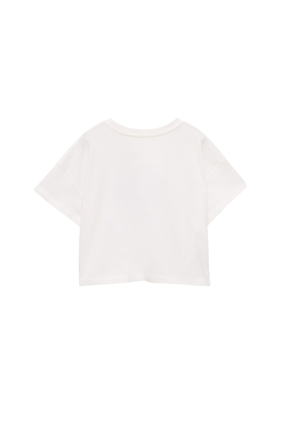 Девочкам Mango Kids Футболка RUE с принтом (цвет ), артикул 87026722 | Фото 2