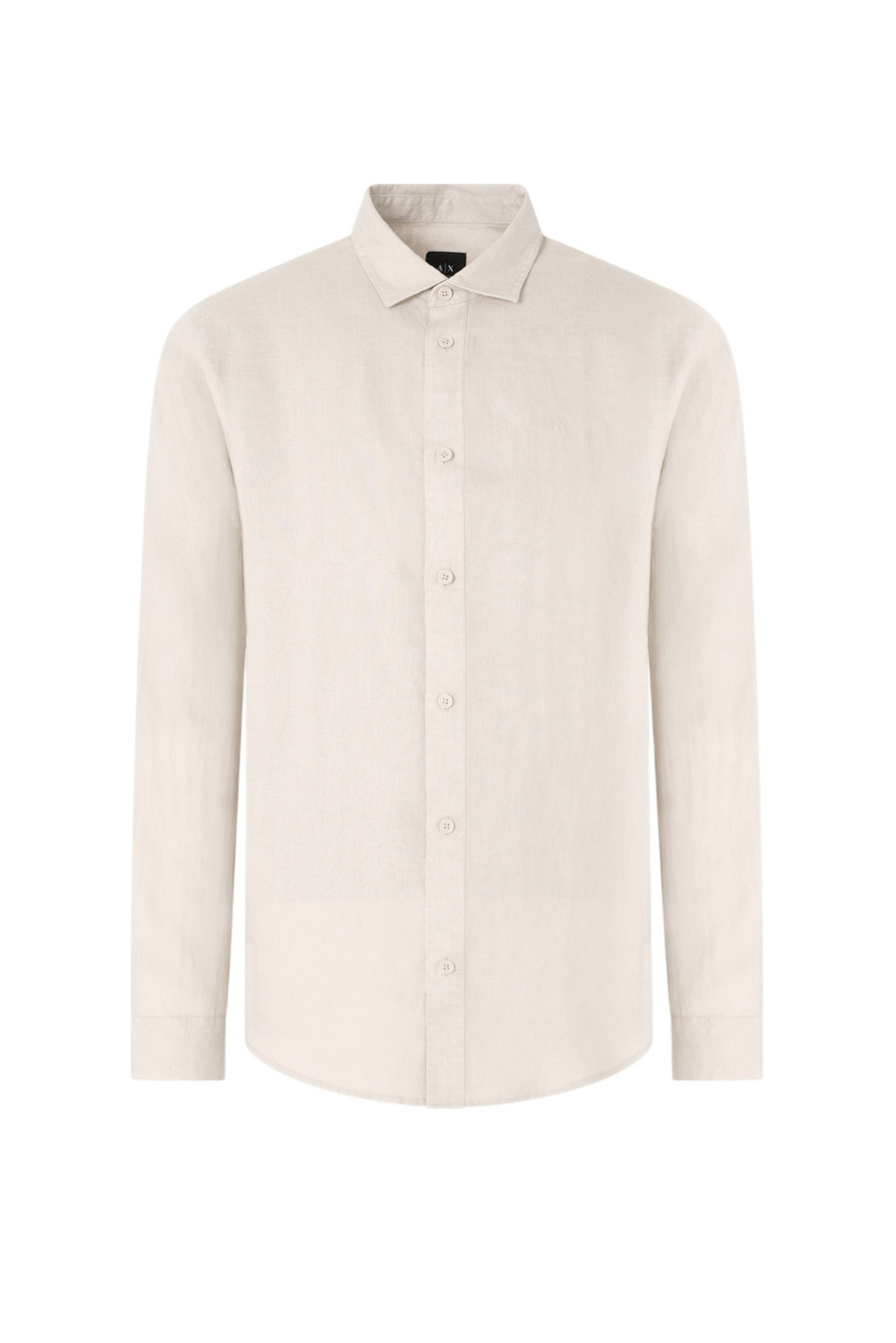 Мужской Armani Exchange Рубашка из льна (цвет ), артикул XM001221-AF14619 | Фото 1