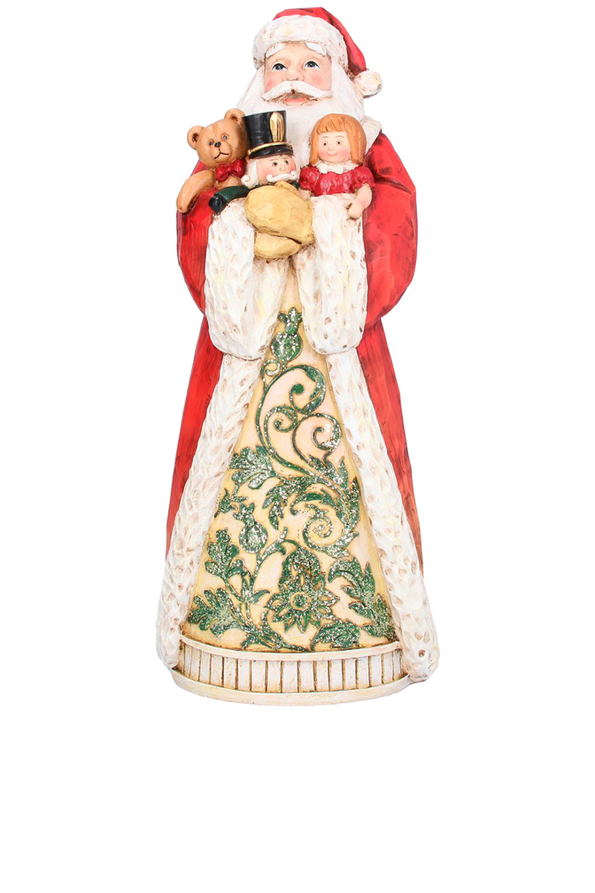 Фигурка рождественская "Санта с игрушками", 30 см|Основной цвет:Разноцветный|Артикул:31074 | Фото 1