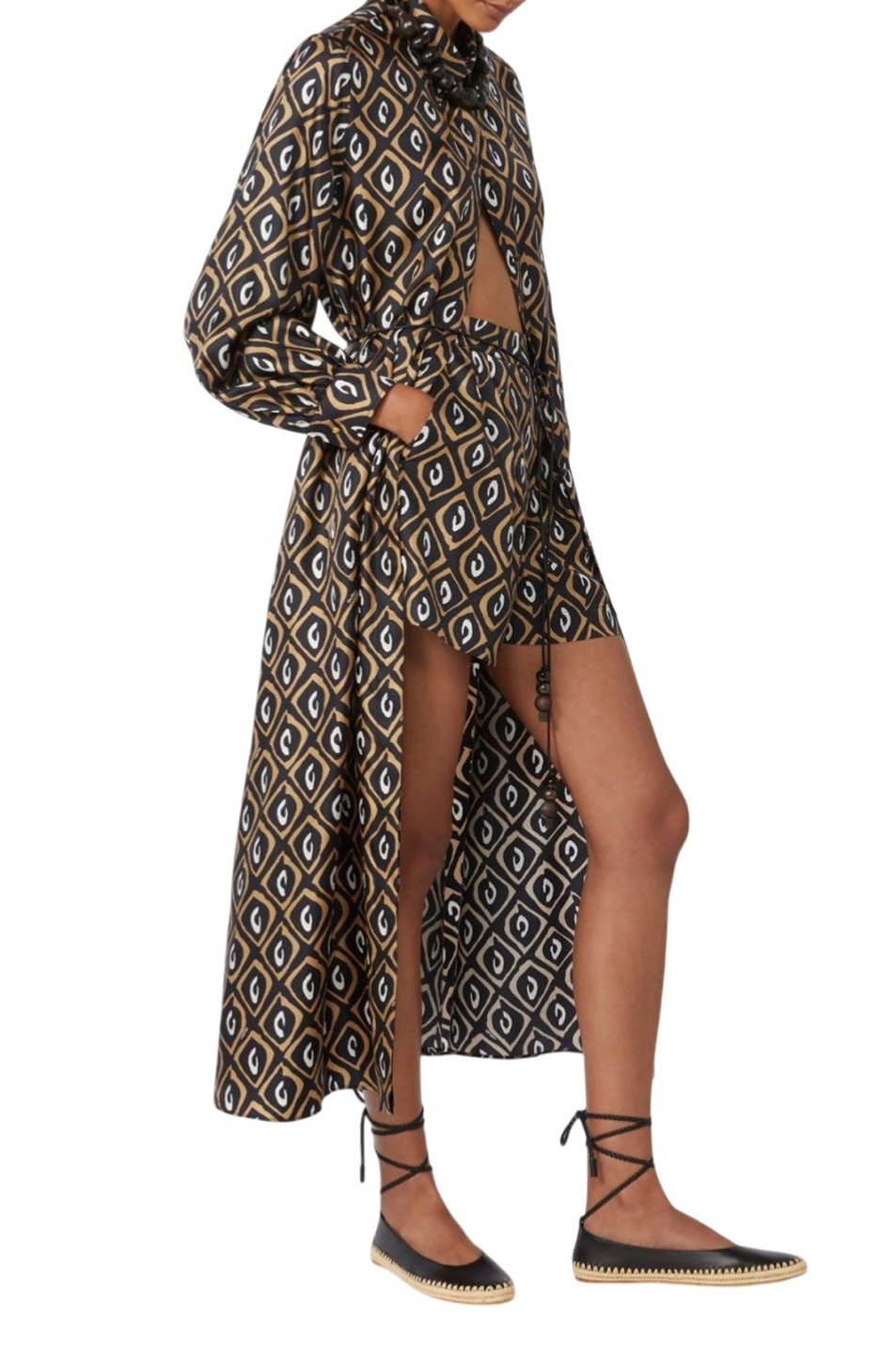 Женский Max Mara Платье GIARA из шелка (цвет ), артикул 2611221122 | Фото 2