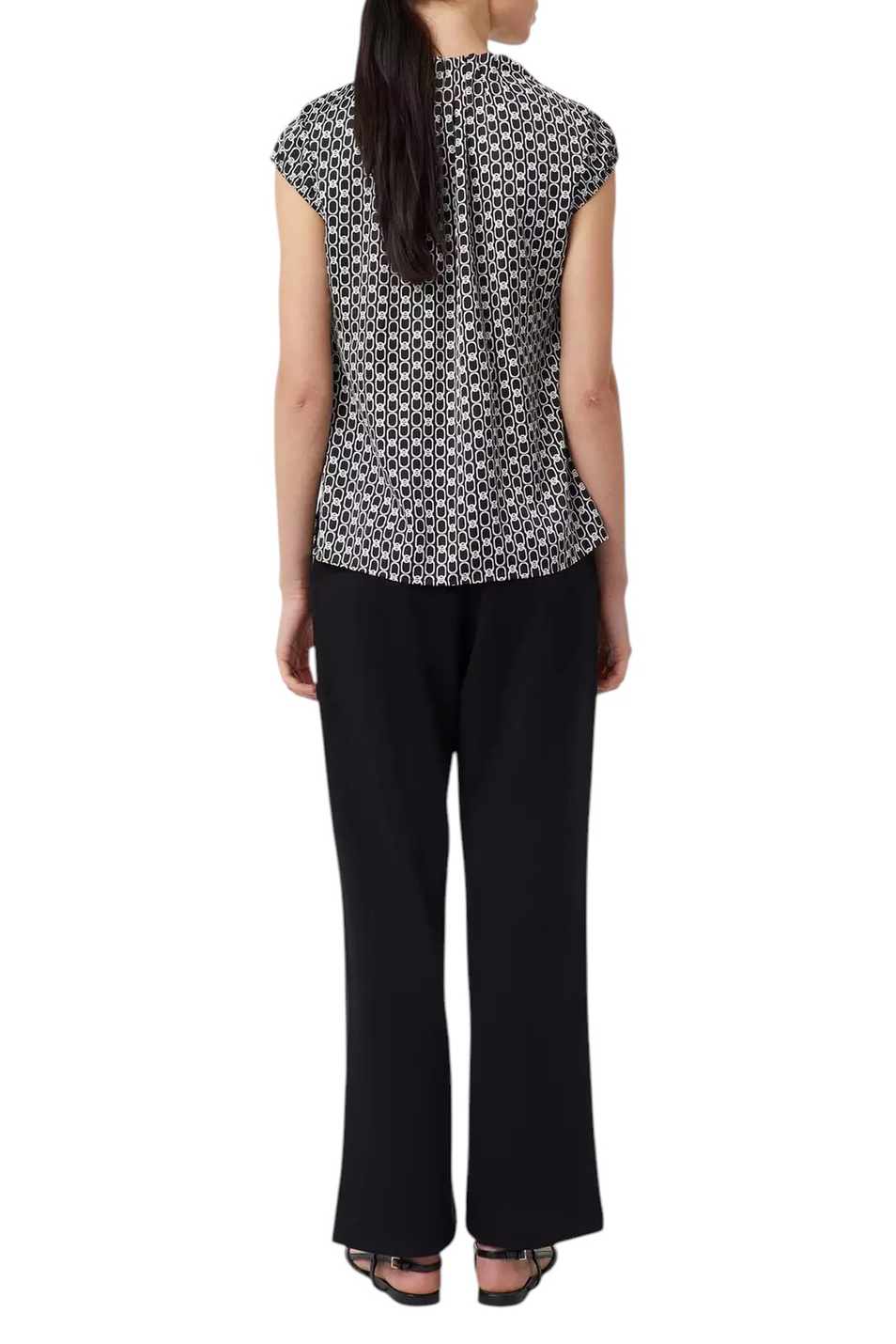 Женский Comma Блузка с принтом (цвет ), артикул 2169600 | Фото 4