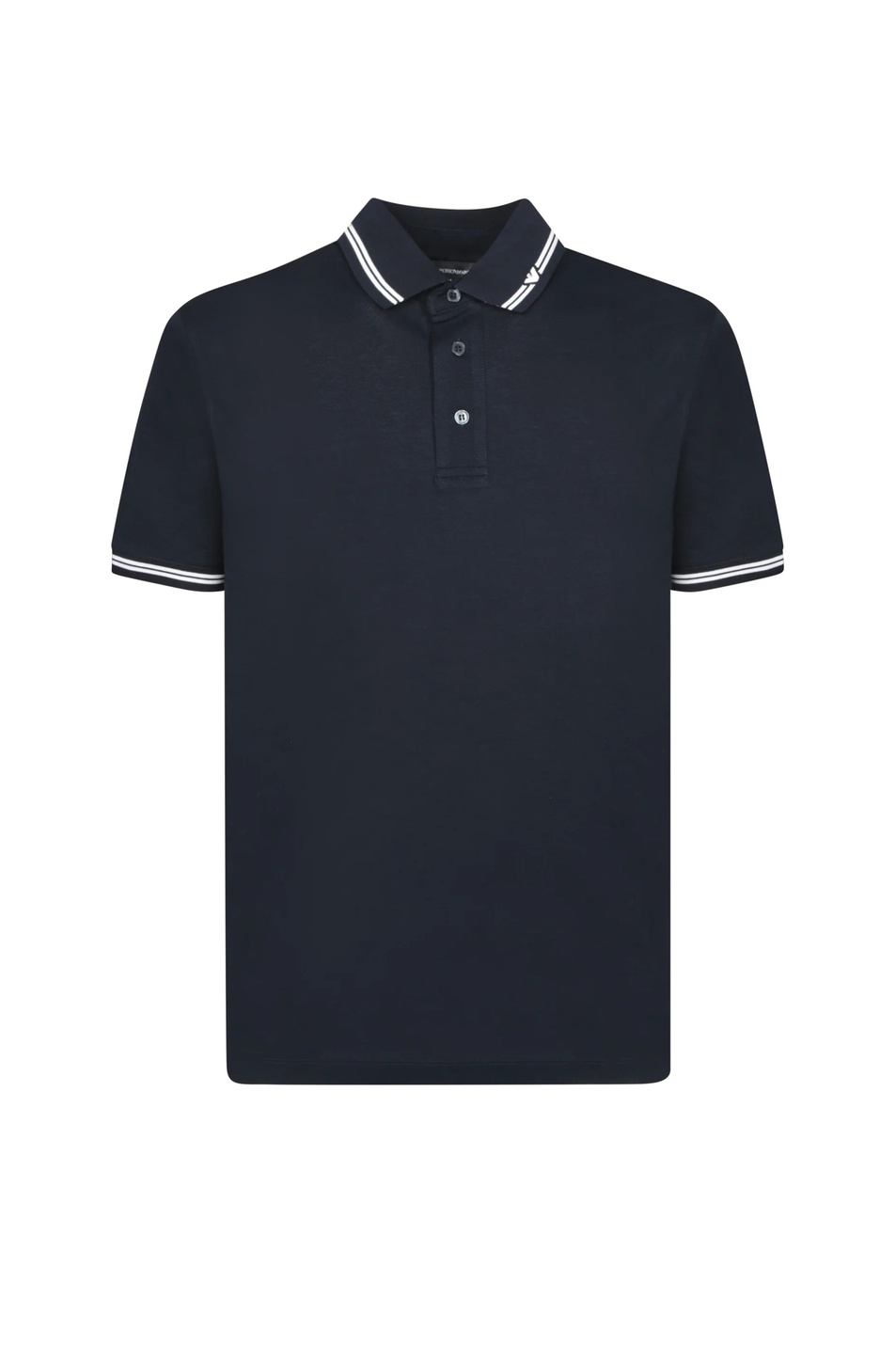 Мужской Emporio Armani Футболка поло из хлопка (цвет ), артикул EM000852-AF12955 | Фото 1