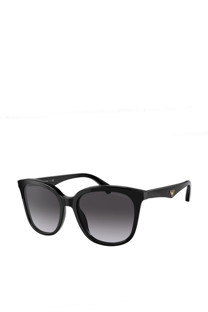 Солнцезащитные очки EMPORIO ARMANI 0EA4157 55|Основной цвет:Черный|Артикул:0EA4157 | Фото 1