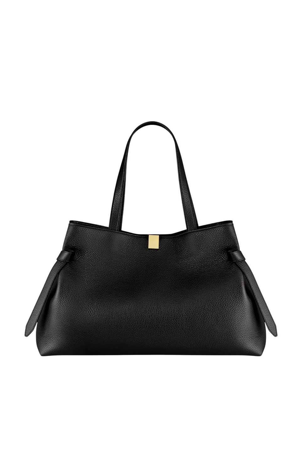 Сумка GYOZA TOTE|Основной цвет:Черный Женский Yuzefi Сумка GYOZA TOTE (цвет ), артикул YUZPF25-HB-GZT-L034 | Фото 1