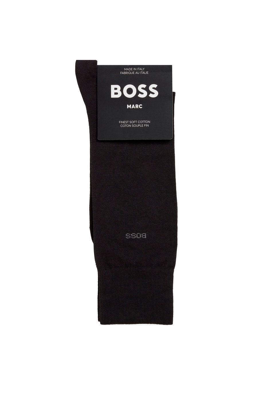 Мужской BOSS Носки из эластичного хлопка с логотипом (цвет ), артикул 50469843 | Фото 2