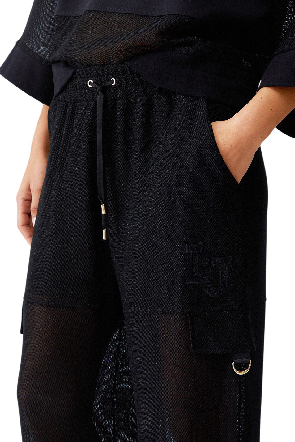 Женский Liu Jo Брюки однотонные (цвет ), артикул TA6234T290A | Фото 5