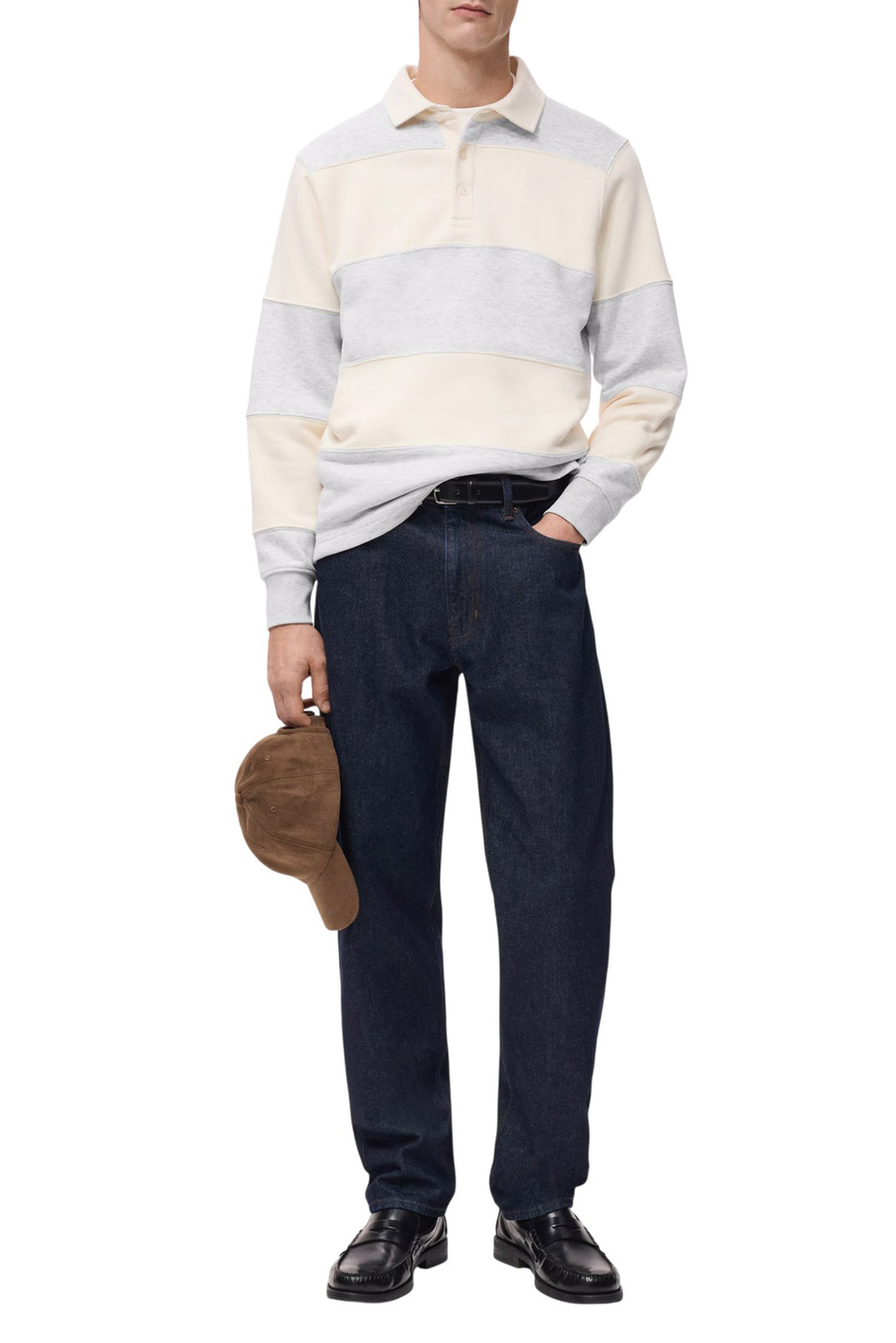 Мужской Mango Man Джемпер-поло BOLAR (цвет ), артикул 27942889 | Фото 2