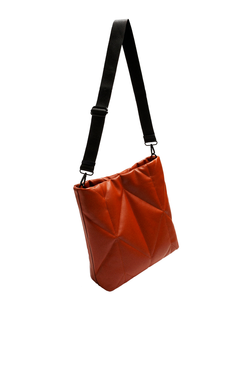 Parfois Стеганая сумка через плечо с двойным ремешком (цвет ), артикул 193351 | Фото 3