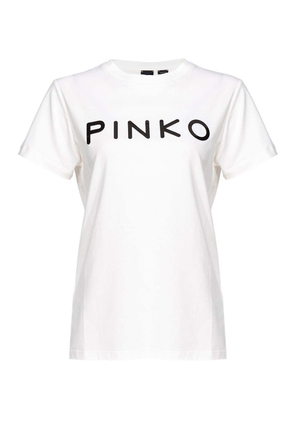 Женский Pinko Футболка START из натурального хлопка с логотипом (цвет ), артикул 101752A150 | Фото 1