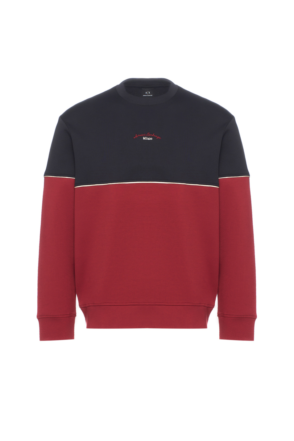 Мужской Armani Exchange Свитшот с логотипом (цвет ), артикул XM001033-AF13047 | Фото 1