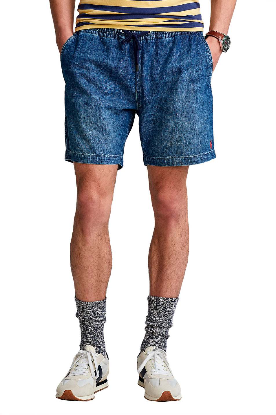 Polo Ralph Lauren Джинсовые шорты Prepster (цвет ), артикул 710798269001 | Фото 3