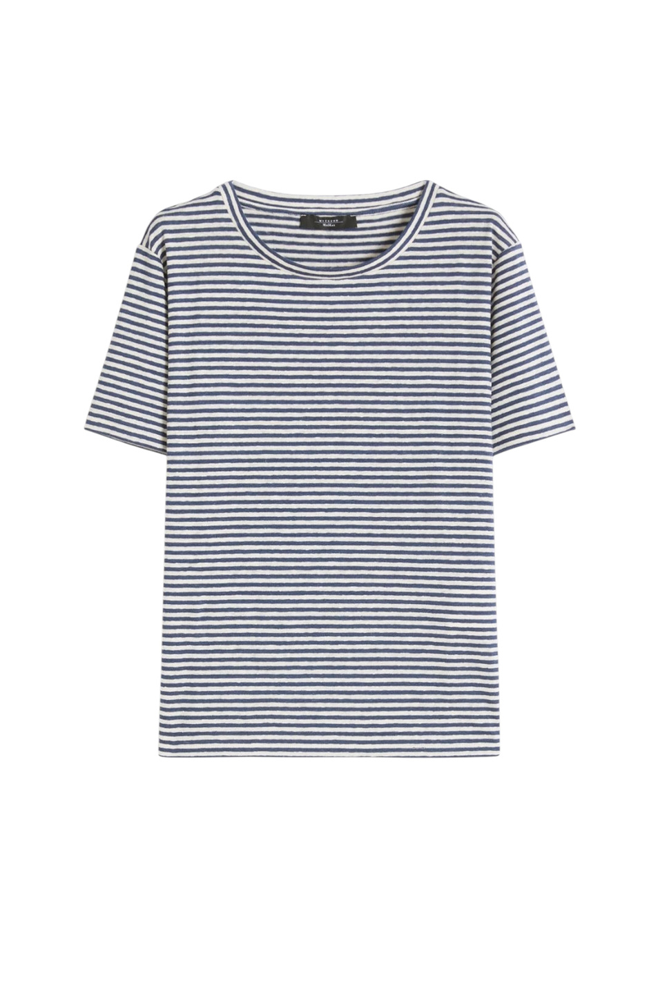 Женский Weekend Max Mara Футболка PELOTA из эластичного льна (цвет ), артикул 2615941052 | Фото 1