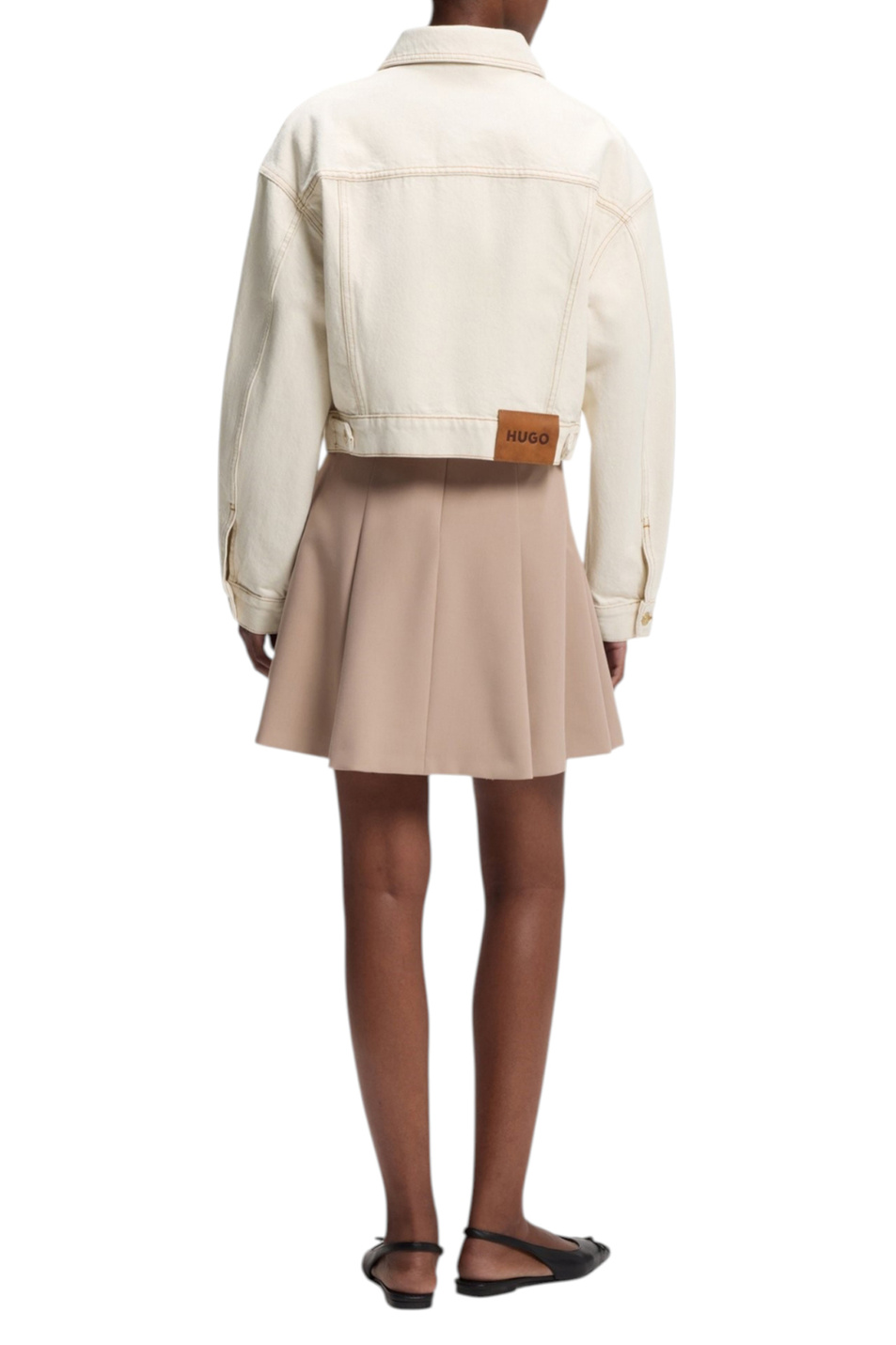 Женский HUGO Куртка Gisolia джинсовая (цвет ), артикул 50559618 | Фото 4