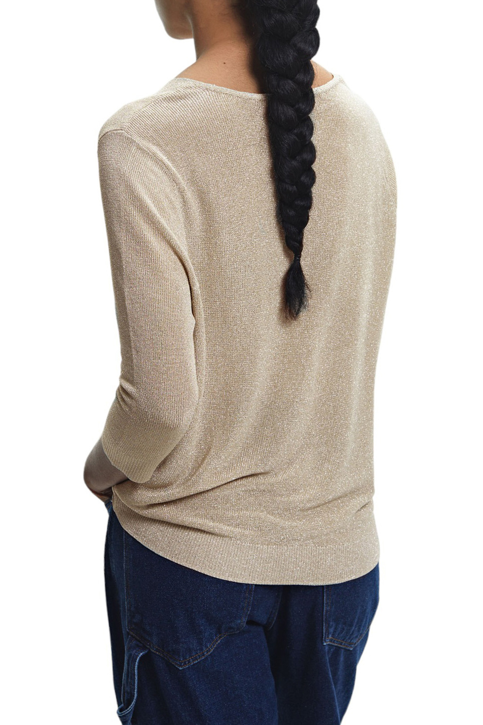 Женский Parfois Пуловер с люрексом (цвет ), артикул 215856 | Фото 5