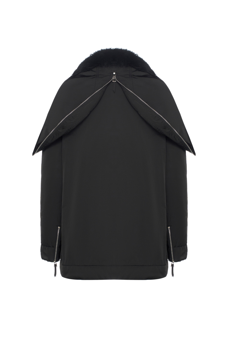 Женский ERMANNO SCERVINO Куртка с акцентным капюшоном (цвет ), артикул D470B312MTUUJ | Фото 2