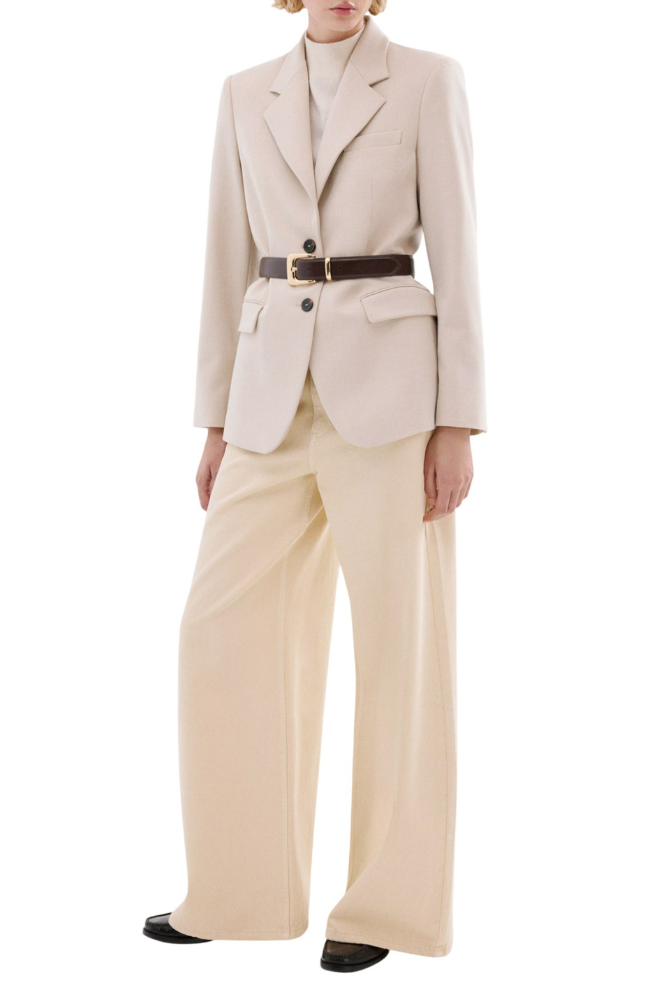 Женский Mango Джинсы IRIS широкого кроя (цвет ), артикул 27024081 | Фото 2