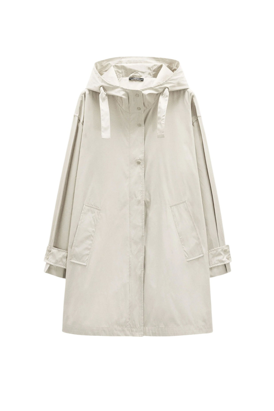 Парка с капюшоном|Основной цвет:Серый Женский Parfois Парка с капюшоном (цвет ), артикул 237424 | Фото 1