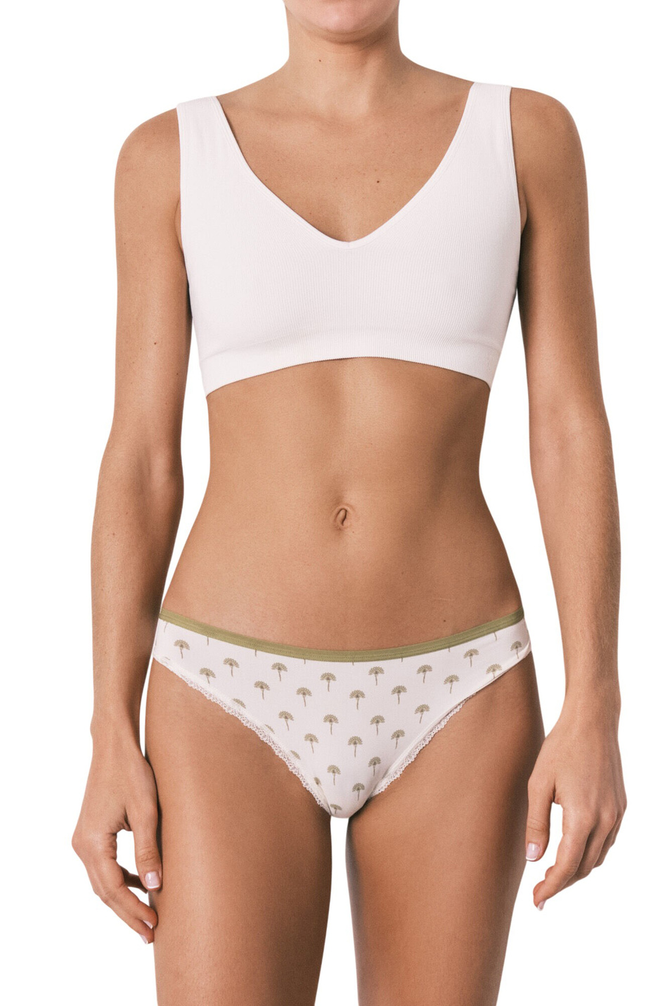 Женский Women'secret Трусы с цветочным принтом (цвет ), артикул 0873072 | Фото 1