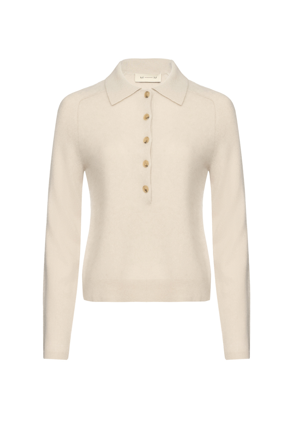 Женский Max Mara Джемпер-поло CELLULA из шерсти и кашемира (цвет ), артикул 2626366048 | Фото 1