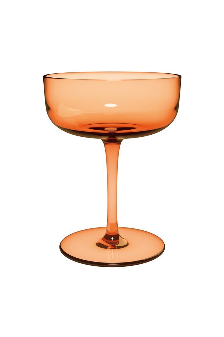 Набор бокалов для шампанского/десерта Like Apricot, 2 шт.|Основной цвет:Оранжевый|Артикул:19-5181-8210 | Фото 1