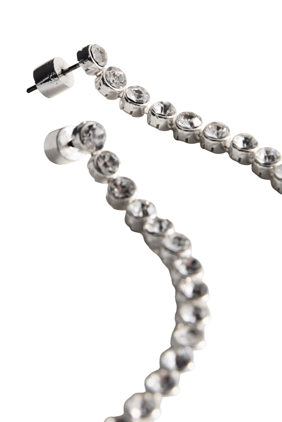 Женский Mango Серьги OBERONE со стразами (цвет ), артикул 17087803 | Фото 2