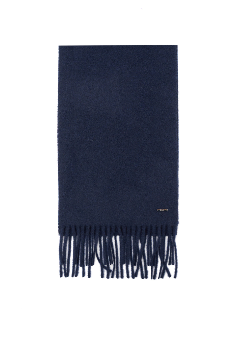 Шарф из кашемира|Основной цвет:Синий Мужской BOSS Шарф из кашемира (цвет ), артикул 50549829 | Фото 1
