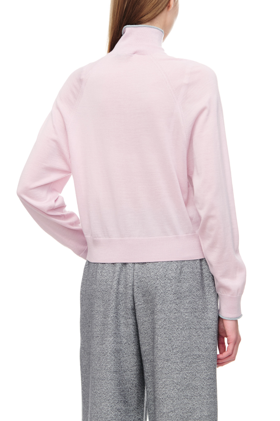Женский Emporio Armani Свитер из натуральной шерсти (цвет ), артикул 6L2MTD-2M03Z | Фото 5