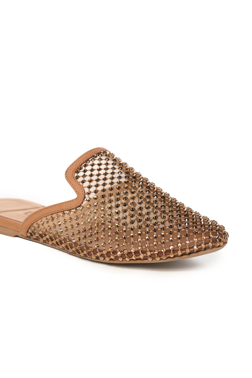 Мюли GILDA с отделкой стразами|Основной цвет:Бежевый Женский Le Silla Мюли GILDA с отделкой стразами (цвет ), артикул 0190C020MTPXSTV723 | Фото 5