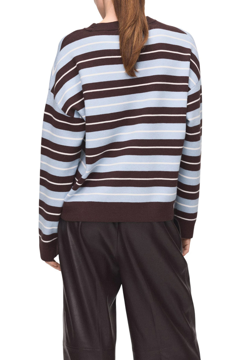 Женский Mango Джемпер LOTUINA в полоску (цвет ), артикул 27041332 | Фото 4