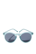 Parfois ❤ женские солнцезащитные очки со скидкой 44%, голубой цвет, размер U, цена 24.99 BYN