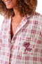 Women'secret Пижама в рубашечном стиле в клетку ( цвет), артикул 3134861 | Фото 3
