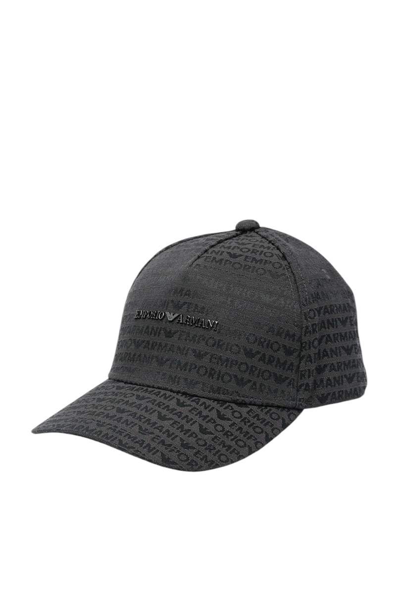 Мужской Emporio Armani Кепка с логотипом (цвет ), артикул EM001321-AF14034 | Фото 1