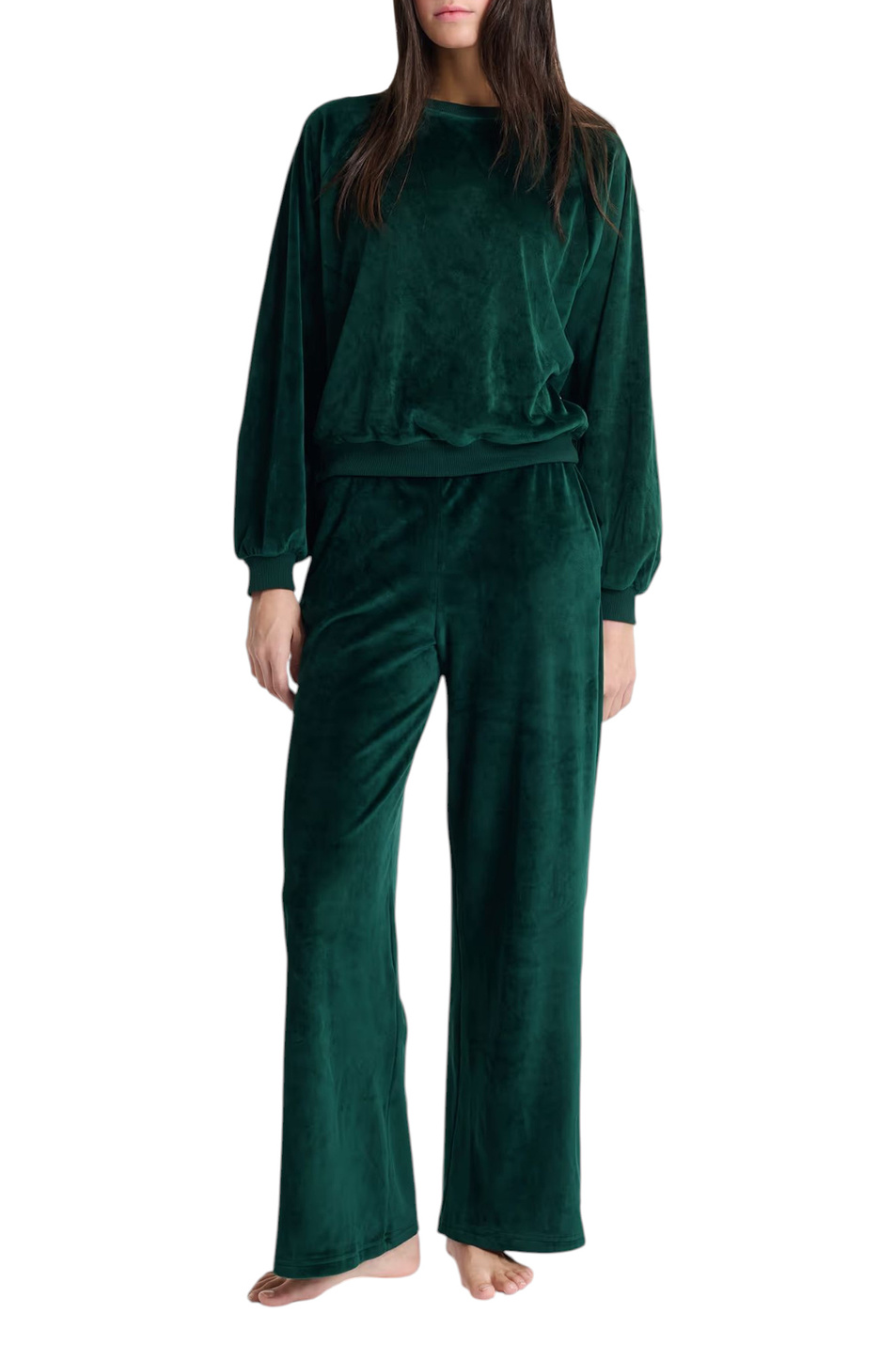 Женский Etam Свитшот GIO бархатный (цвет ), артикул 6556229 | Фото 2