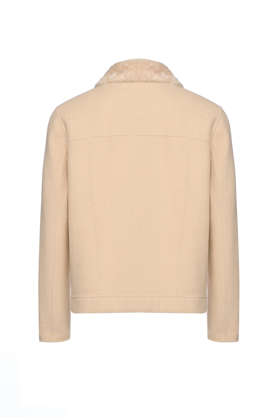 Куртка из шерсти|Основной цвет:Бежевый Мужской Stefano Ricci Куртка из шерсти (цвет ), артикул M7J5300040-W0001P | Фото 2