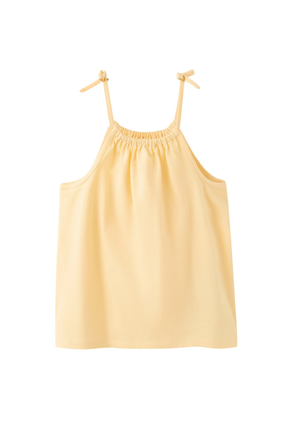 Девочкам Mango Kids Топ SAMY из хлопка (цвет ), артикул 37031381 | Фото 1