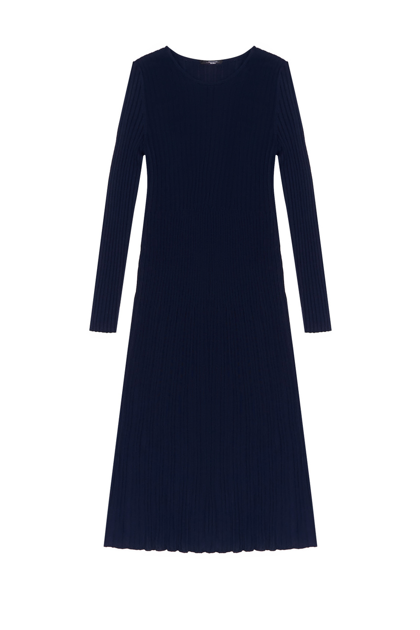 Платье трикотажное ELETTA|Основной цвет:Синий|Артикул:2353260233 | Фото 1