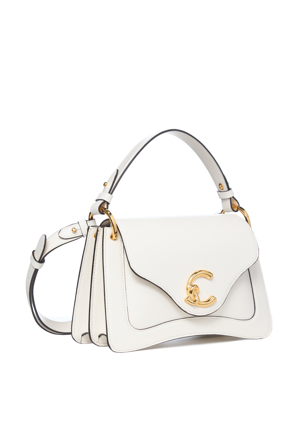 Женский Coccinelle Сумка C-ME SMALL из натуральной кожи (цвет ), артикул E1SSK180201 | Фото 2